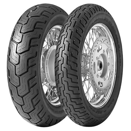 Моторезина Dunlop Kabuki D404 R17 120/90 64 S TT Передняя (Front)