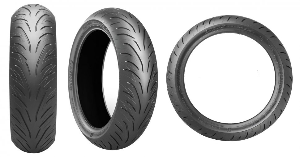 Моторезина Bridgestone Battlax T31 120/70 ZR17 58W TL Front 2019г.