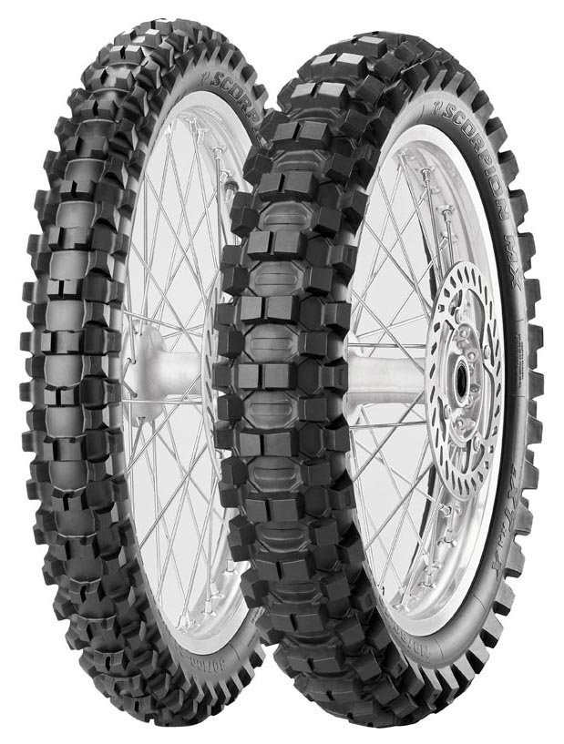 Моторезина Pirelli Scorpion MX Extra X R19 110/90 62 M TT Задняя (Rear) NHS