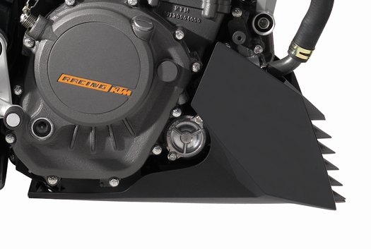 KTM OEM 90108020000 Пластик передний нижний 125-200 DUKE/RC -19