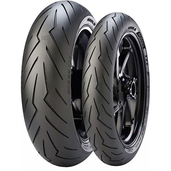 Моторезина Pirelli Diablo Rosso III 110/70 ZR17 54W TL Front 2023