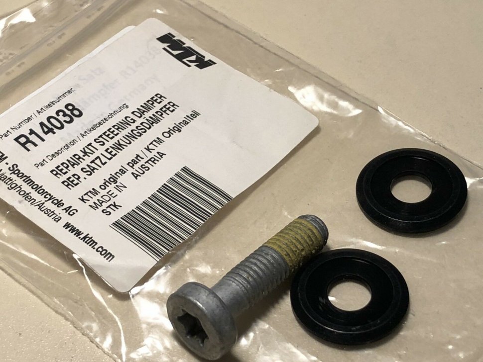 KTM OEM R14038 Ремкомплект демпфера 1190 ADV -16