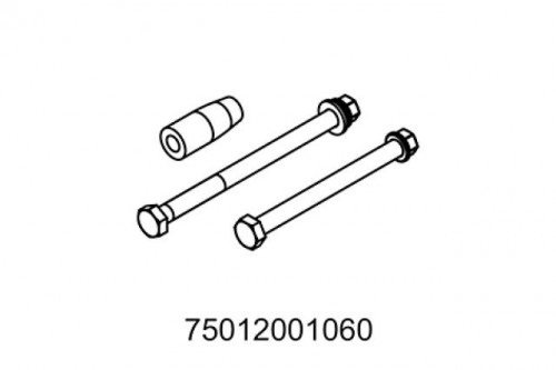 Опора двигателя KTM 690 OEM 75012001060