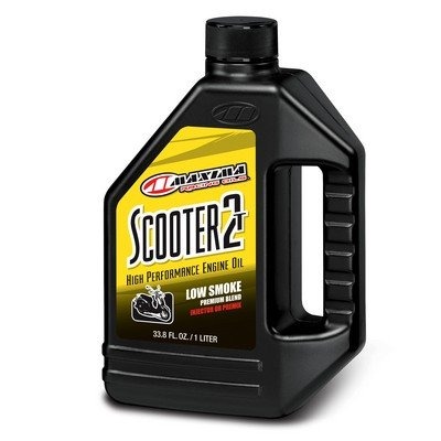 Maxima Моторное масло Scooter 2T Injector/Premix 1л