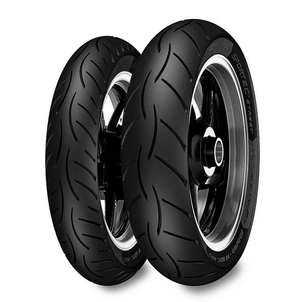 Мотошина Metzeler Sportec Street R17 110/70 54H TL Передняя (Front)