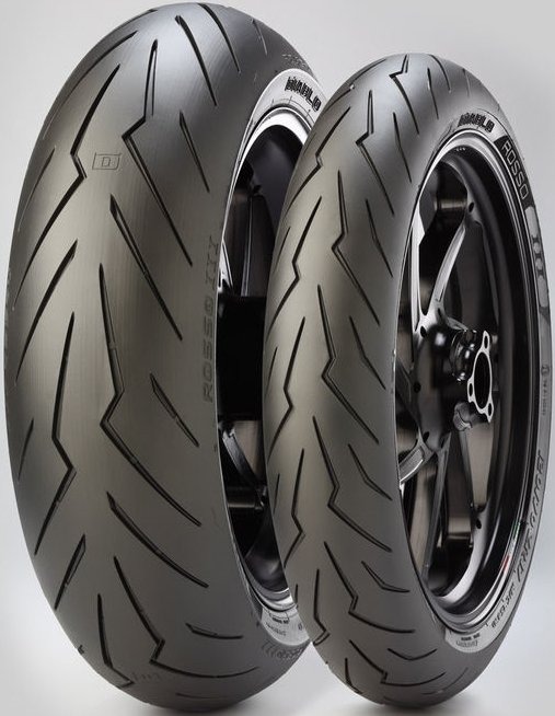 Моторезина Pirelli Diablo Rosso Scooter 120/70 R16 57H TL Передняя (Front) 2020