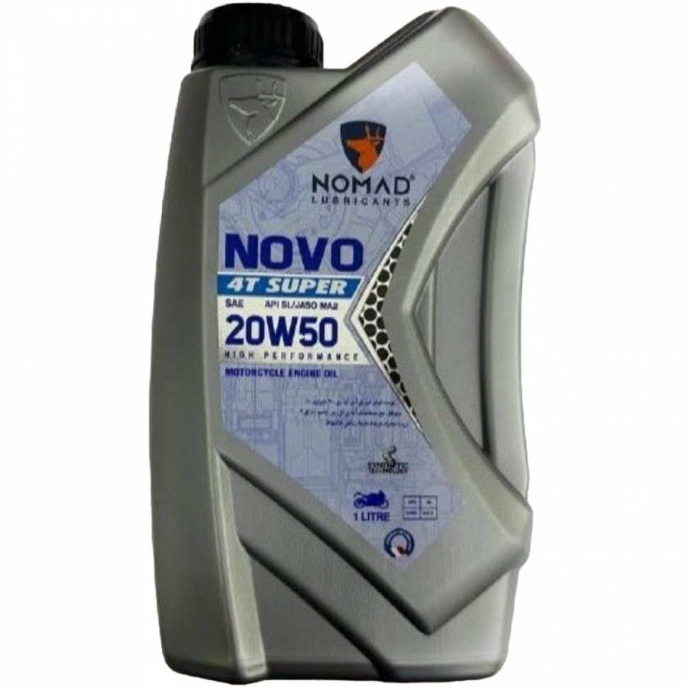 Nomad Масло моторное NOVO 4T Super SAE 20W50 1л.