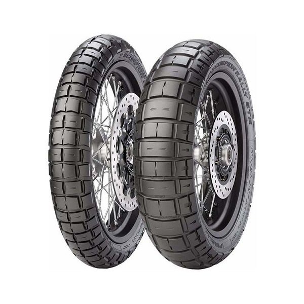 Моторезина Pirelli Scorpion Rally STR R17 110/70 54H TL Передняя (Front) M+S 2024