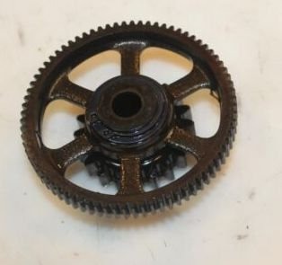 Шестерня стартера 76T/20T OEM Honda 28100-MBB-000