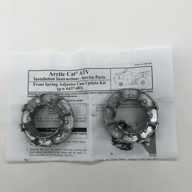 Упор пружины Arctic Cat OEM 0437-093