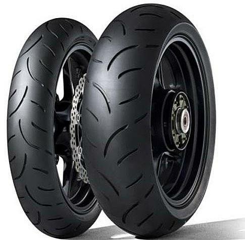 Моторезина Dunlop Sportmax Qualifier II R17 200/50 75 W TL R