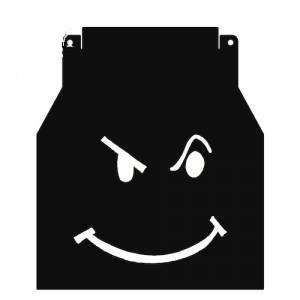 Flap Брызговик для снегохода F-010 (Smiley бел.)