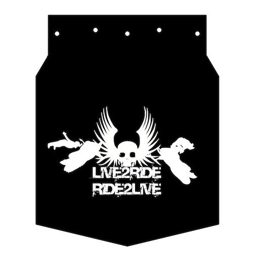 Flap Брызговик для снегохода F-037 (Live 2 Ride бел.)
