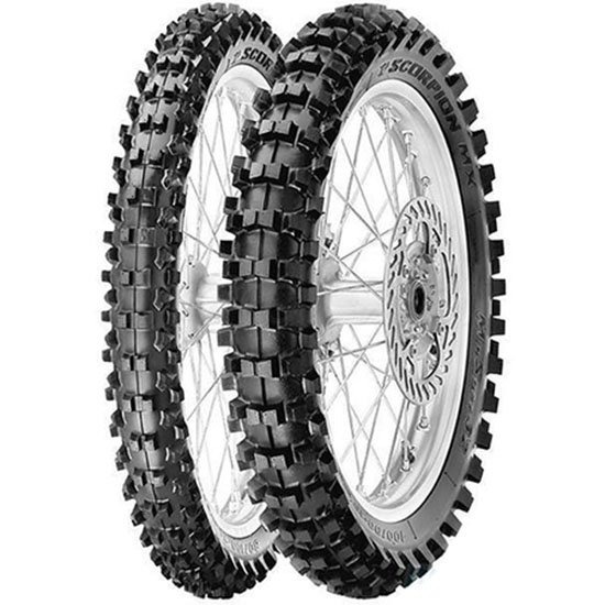 Моторезина Pirelli Scorpion MX32 Mid Hard 110/90-19 62M TT Rear NHS