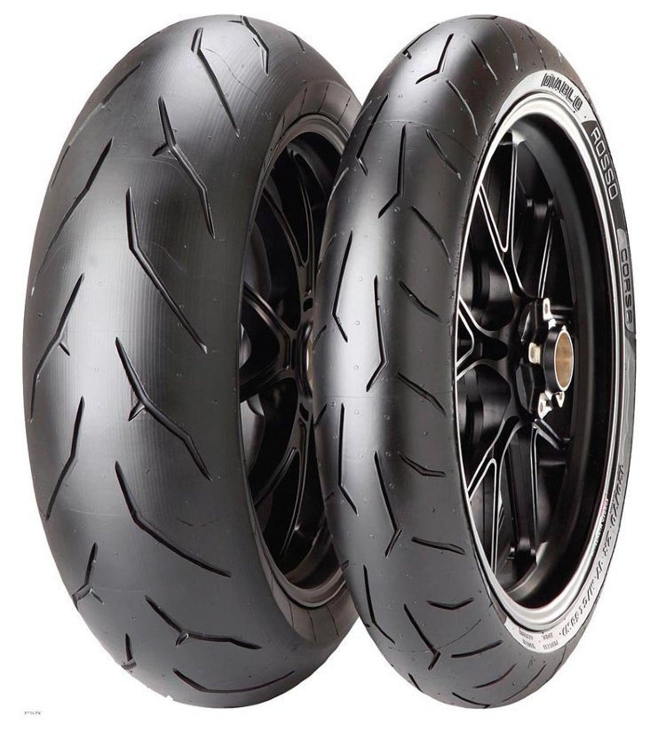Моторезина Pirelli Diablo Rosso Corsa II R17 200/55 78 W TL Задняя