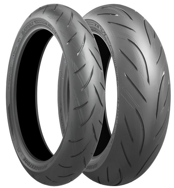 Моторезина Bridgestone Battlax S21 120/70 ZR17 58W TL Передняя (Front) 2020