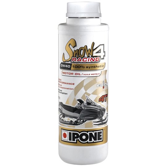Моторное масло Ipone SNOW RACING 0W40 1л