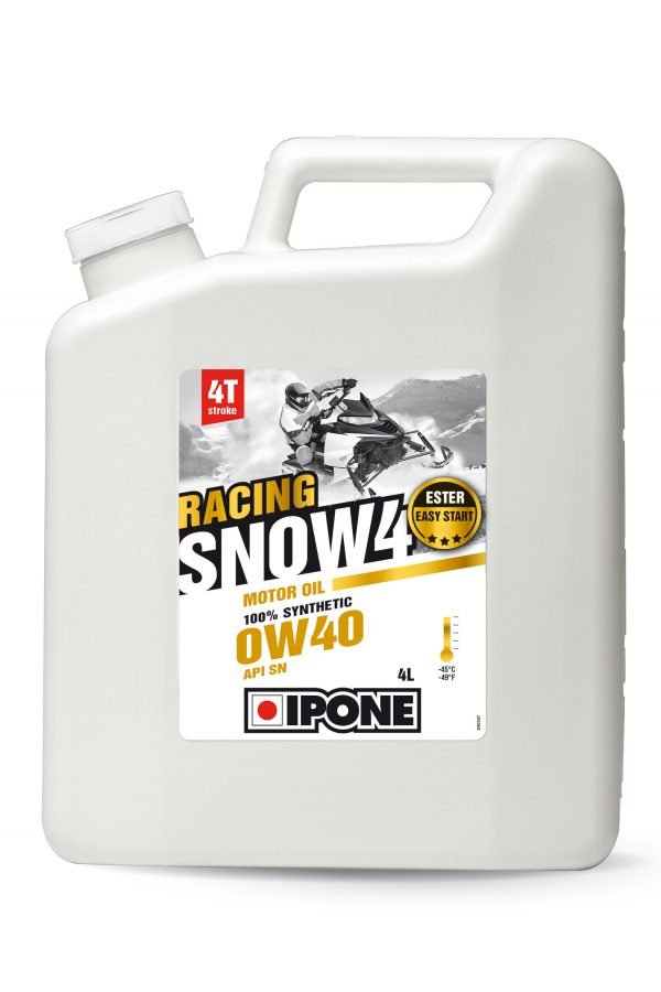 Моторное масло Ipone SNOW RACING 0W40 4л