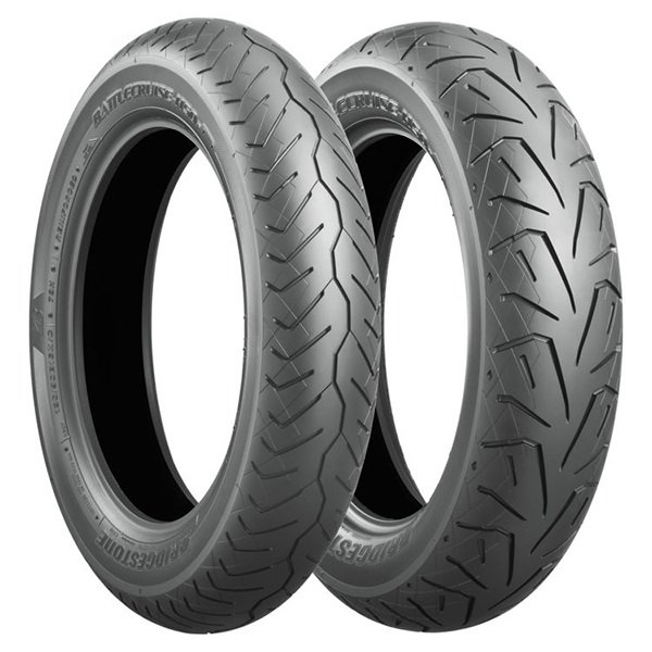 Моторезина Bridgestone Battlecruise H50 120/70 ZR19 60W TL Front 2020