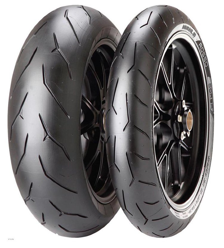 Моторезина Pirelli Diablo Rosso Corsa II R17 190/50 73 W TL Задняя (Rear) 2020