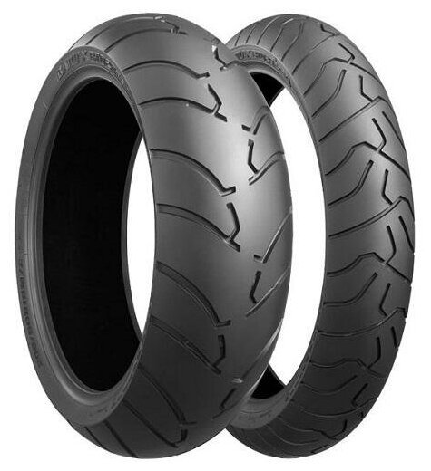 Моторезина Bridgestone Battlax BT-028 120/70 R18 59V TL Передняя (Front) 2019