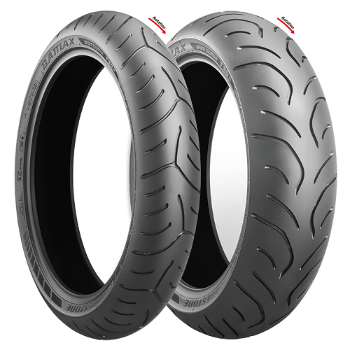 Моторезина Bridgestone Battlax T30 EVO 190/55 ZR17 75W TL Задняя GT 2020