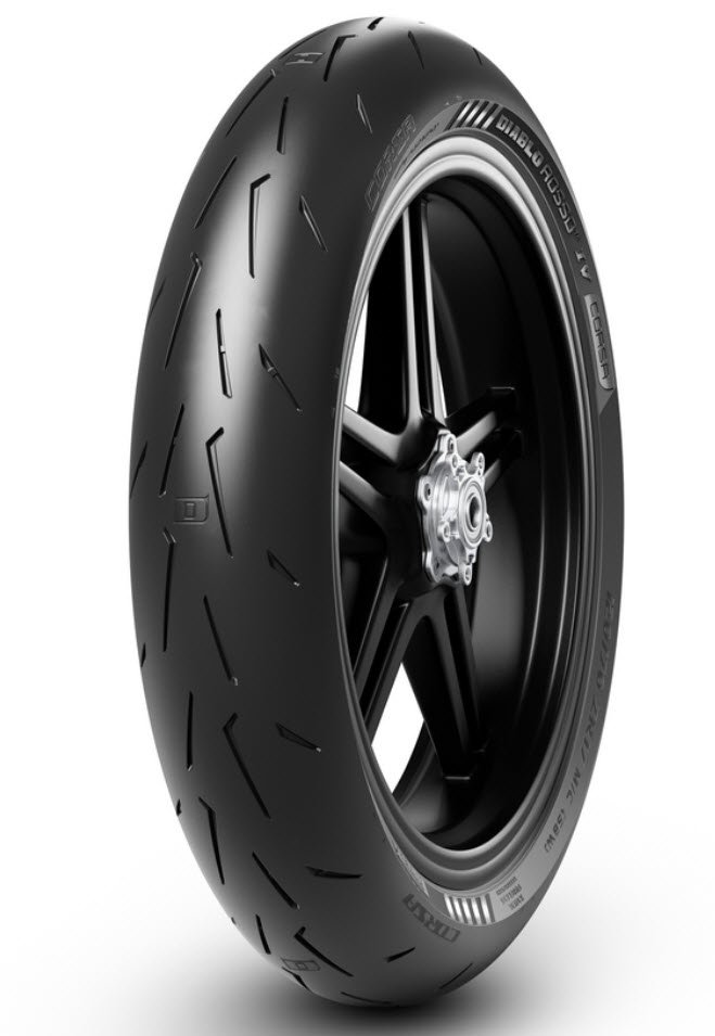 Моторезина Pirelli Diablo Rosso IV Corsa 190/50 ZR17 73W TL Rear