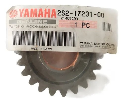Yamaha OEM 2S2-17231-00-00 Шестеренка 3-й передачи (23T) YZ450F 06-13