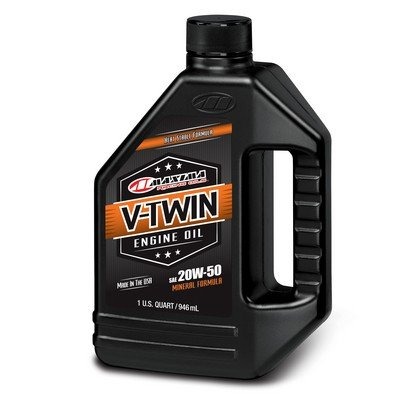 Maxima Моторное масло V-Twin Mineral 20w50 946мл