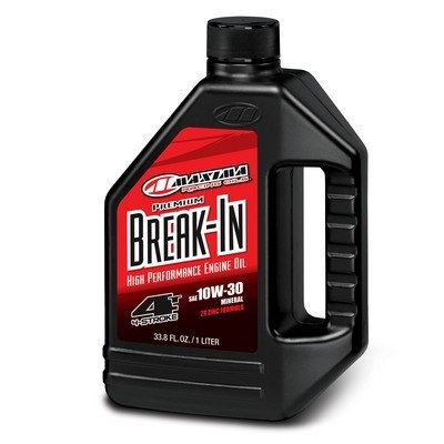 Maxima моторное масло Premium Break In 1л