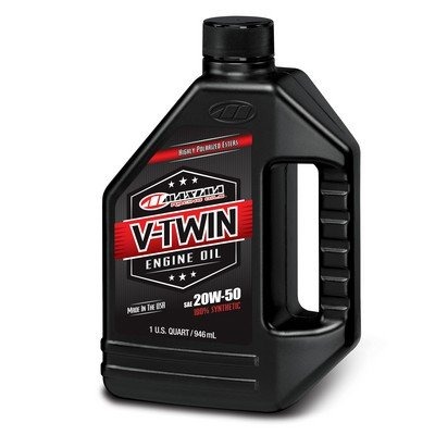 Maxima моторное масло V-Twin Full Synthetic 20w50 946мл