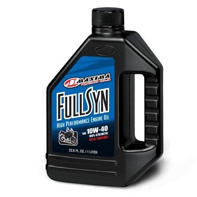 Maxima моторное масло Full Syn 10w40 1л