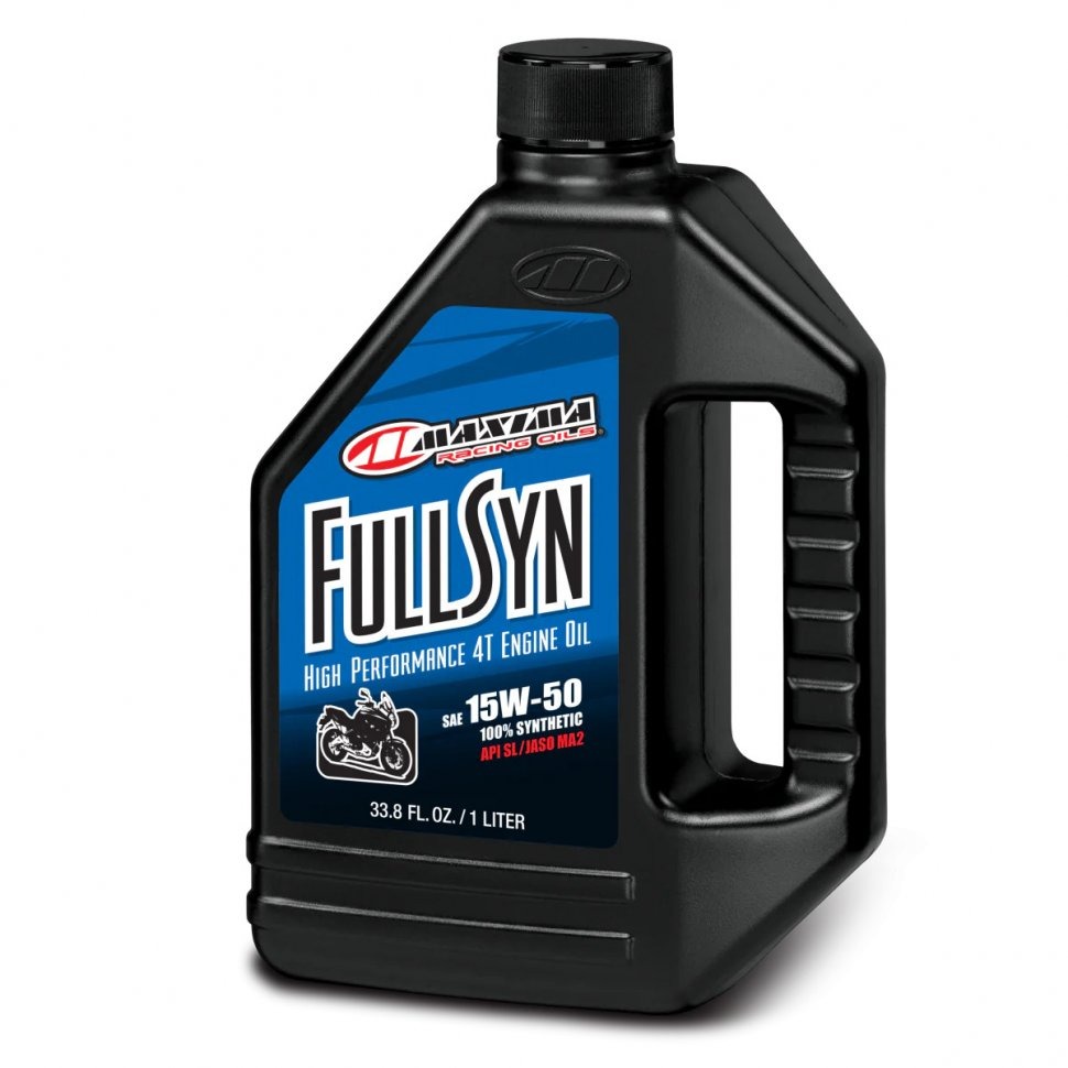 Maxima моторное масло Full Syn 15w50 1л