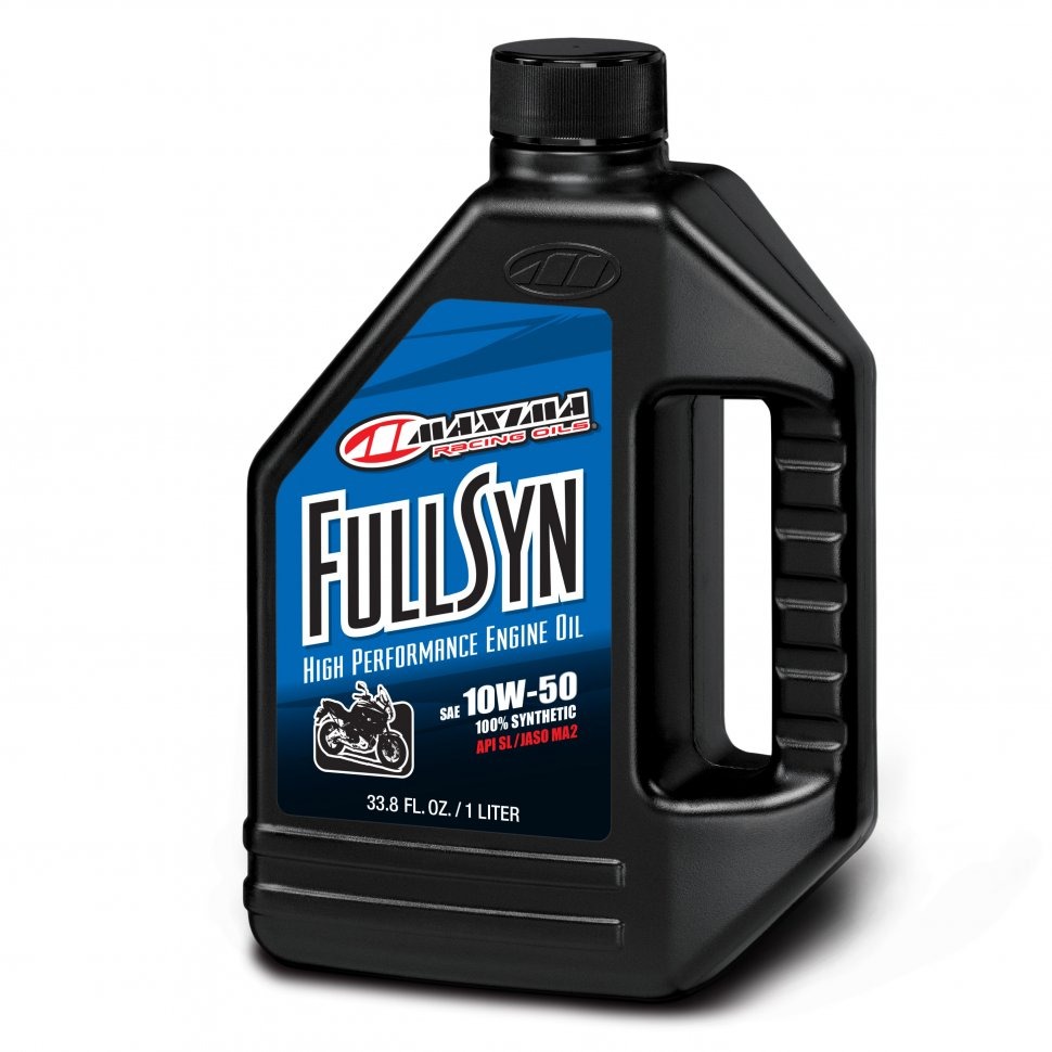 Maxima моторное масло Full Syn 10w50 1л