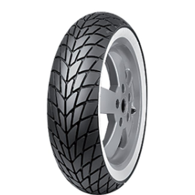 Mitas 3.50-10 51P TL MC20CB (белая боковина)