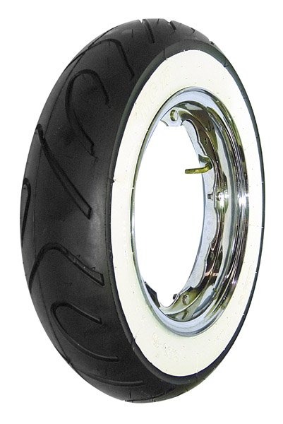 Деталь Mitas 3.50-10 51P TL MC18  BK/WH