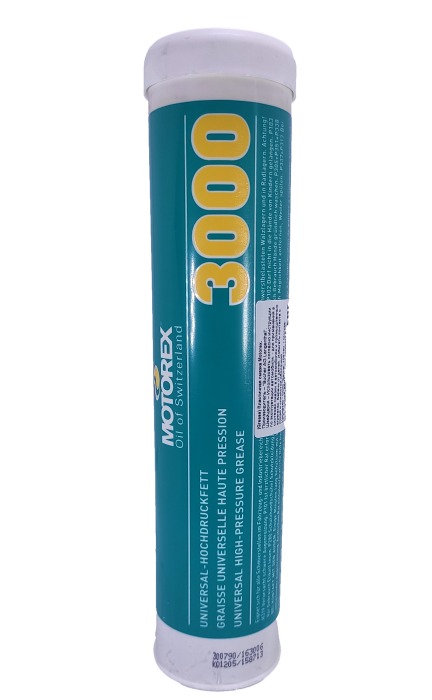 Смазка пластичная Motorex Grease 3000 cartrridge 400 г