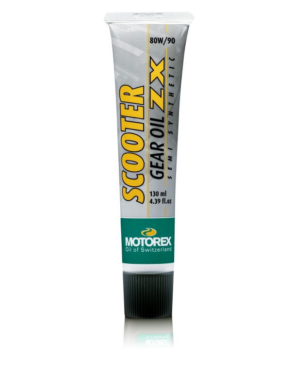 Motorex масло трансмиссионное SCOOTER GEAR OIL ZX SAE 80W90 130 мл.