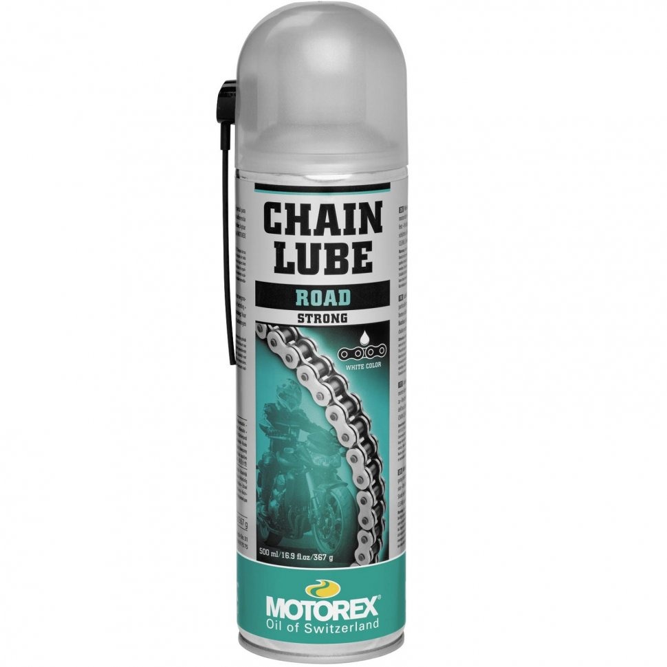 Motorex смазка цепи Chain Lube Road Strong - 500 мл