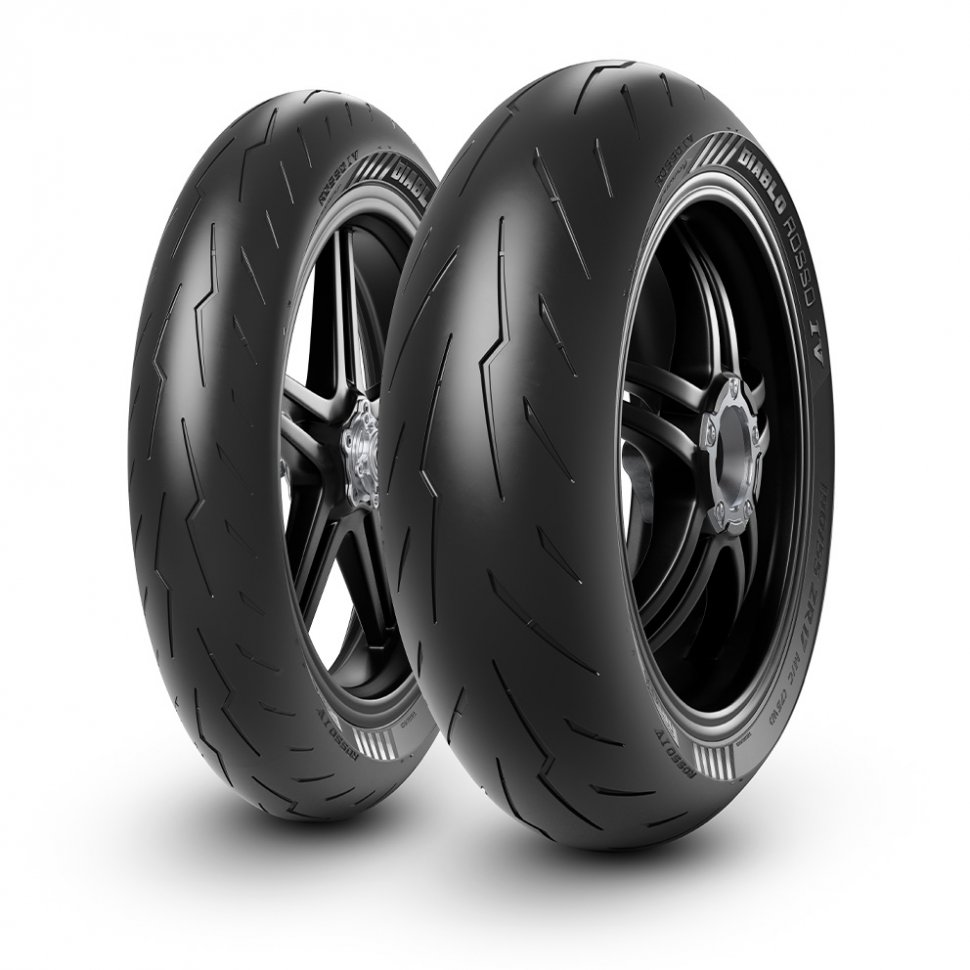 Моторезина Pirelli Diablo Rosso IV 180/60 ZR17 75W TL Rear