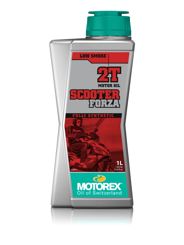 Motorex Масло моторное для скутеров SCOOTER FORZA 2T 1л