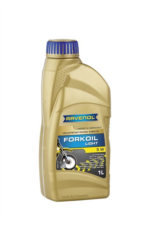 Вилочное масло Ravenol Forkoil Light 5W (1л)