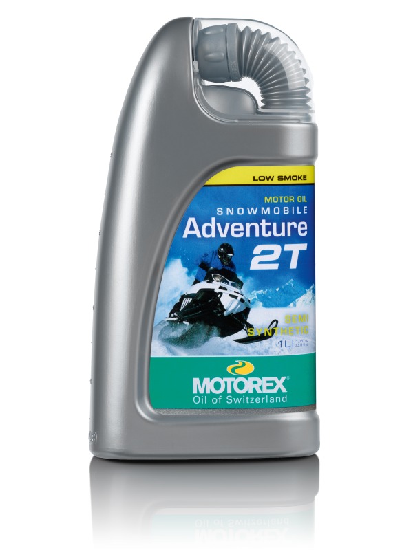 Motorex масло моторное Snowmobile ADVENTURE 2T 4л