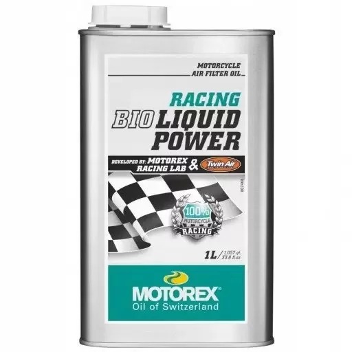 Motorex масло для воздушного фильтра RACING BIO LIQUID POWER 1л