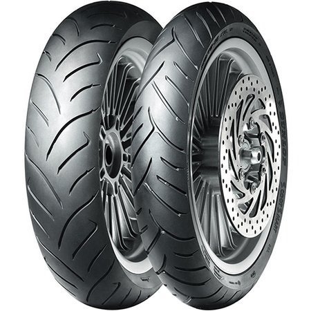 Моторезина Dunlop ScootSmart R13 120/70 53 P TL Передняя (Front)