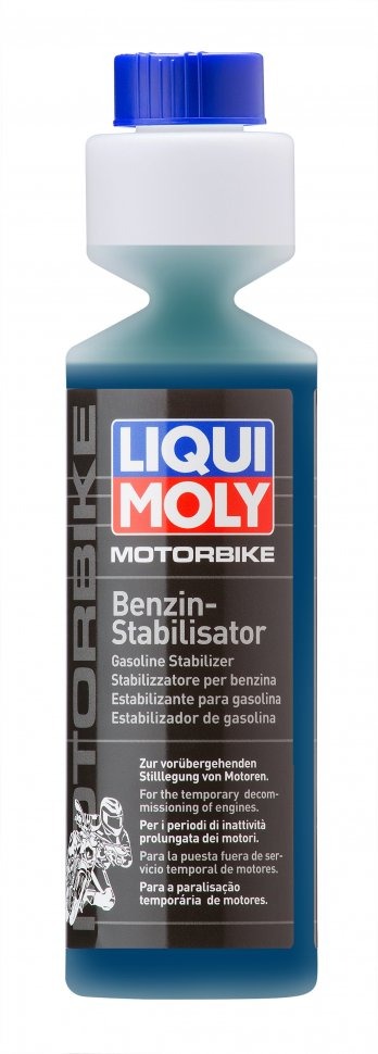 Liqui Moly Стабилизатор бензина Motorbike Benzin Stabilisator 0,25л