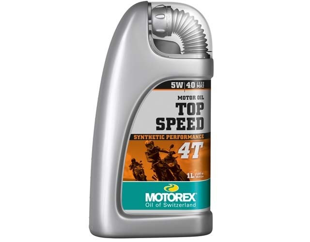 Motorex масло моторное TOP SPEED 4T 5W/40 - 1л