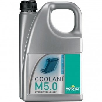 Motorex Антифриз COOLANT M5 4L