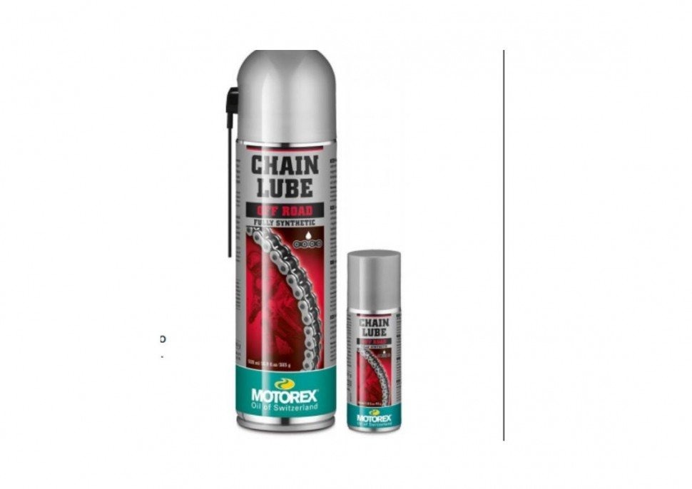 Motorex смазка цепи Chain Lube Off Road 