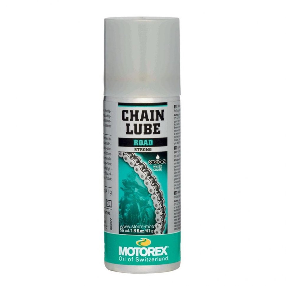 Motorex смазка цепи Chainlube Road Strong 